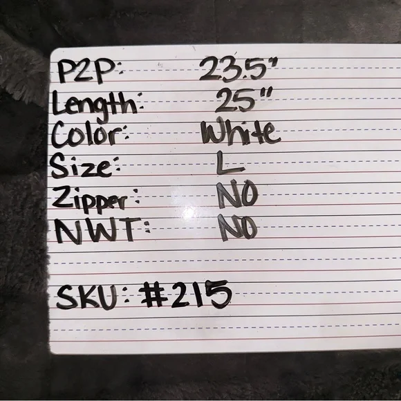 LOFT White Lace Blouse #215 - Picture 5 of 5